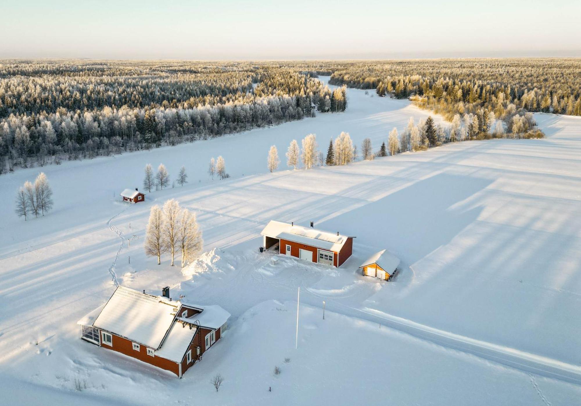 Hommala Villa Raiskio Eksteriør bilde