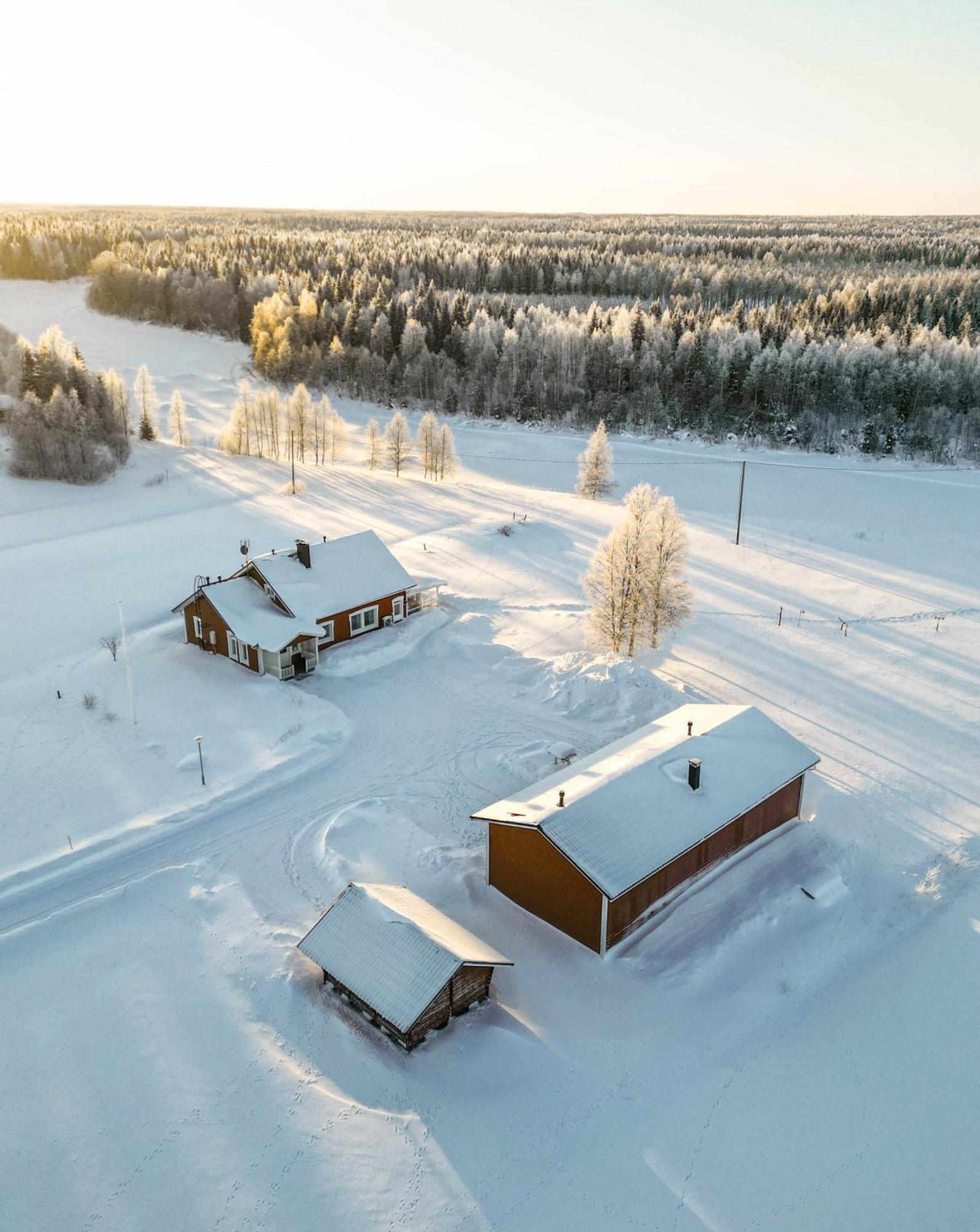 Hommala Villa Raiskio Eksteriør bilde