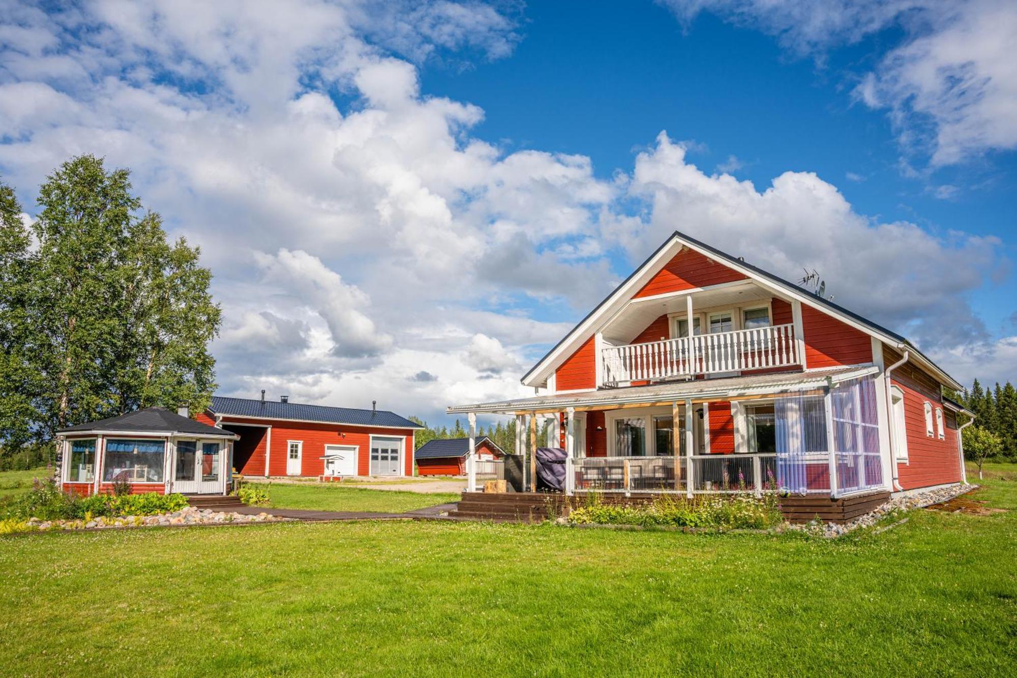 Hommala Villa Raiskio Eksteriør bilde